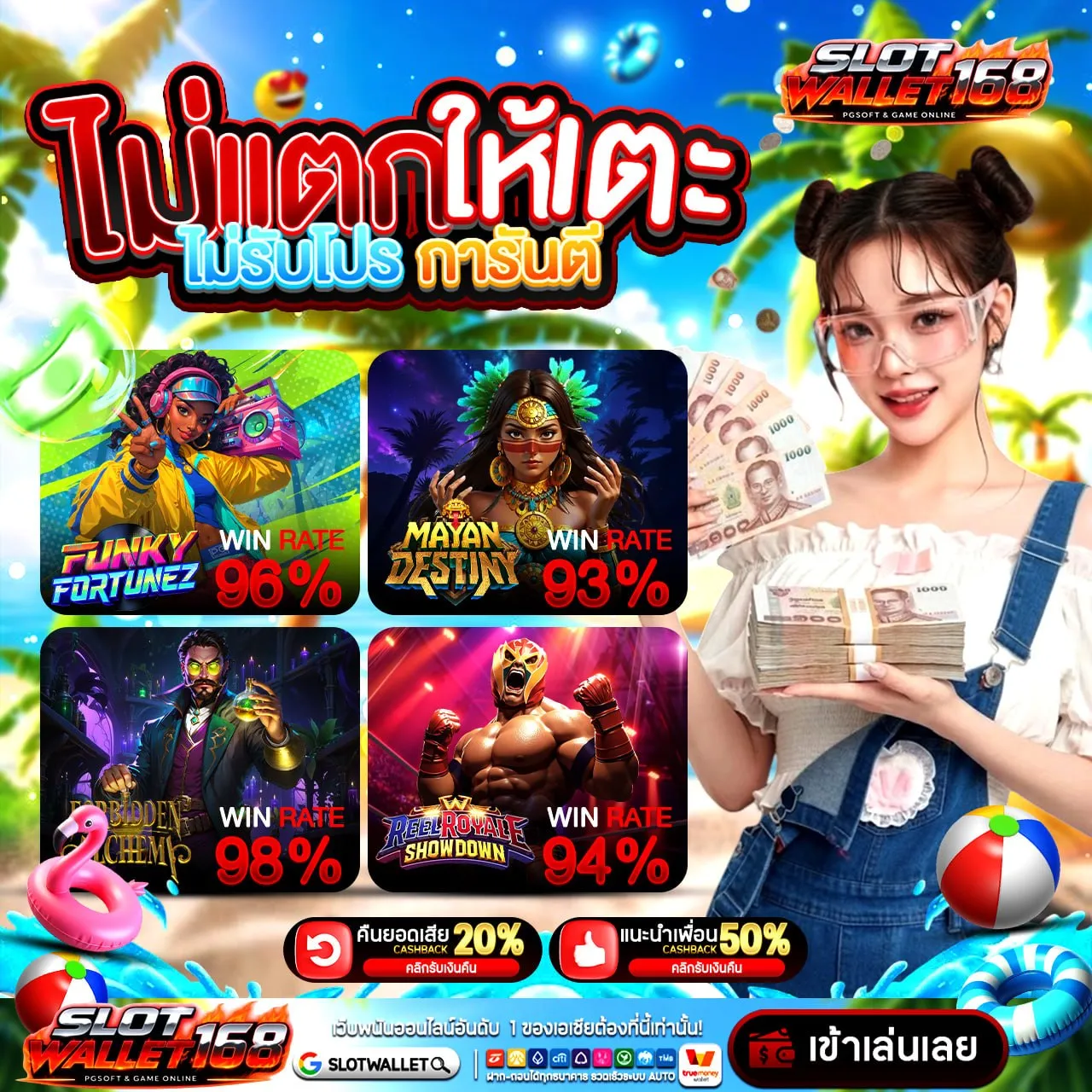 SLOT WALLET เว็บตรง